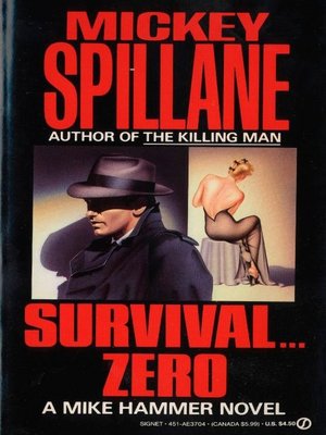 cover image of Survival...Zero